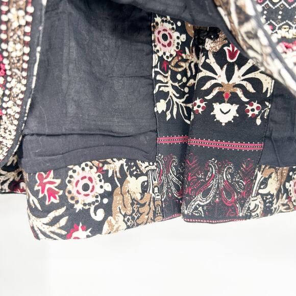 NWT Soft Surroundings Womens Sequin Beaded‎ Mandala Bolero Crop Blazer Jacket 1X - Picture 9 of 10